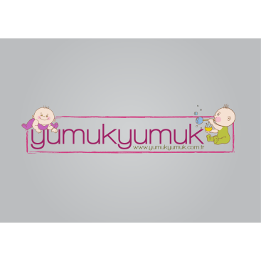 YUMUKYUMUK.COM.TR Logo ve Amblem Tasarım yarışmasına tasarımcı ceyyyart tarafından sunulan  tasarım