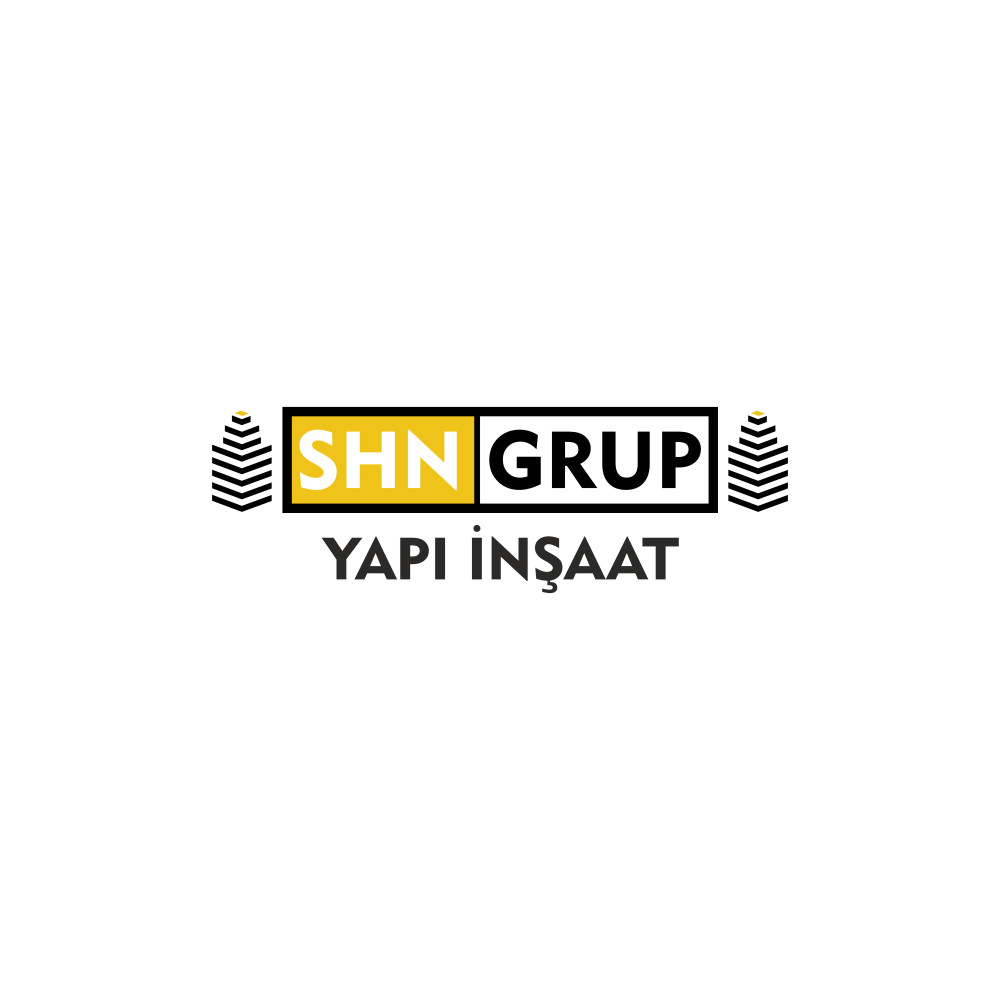 SHN GRUP YAPI İNŞAAT LOGOSUNU ARIYOR yarışmasına LightGraphic tarafından girilen tasarım