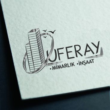 İnşaat ve Mimarlık Firmasına Logo yarışmasına tasarımcı dseps tarafından sunulan  tasarım 