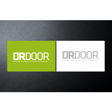 KAPI FİRMASI LOGO TASARIMI yarışmasına tasarımcı Ayes Tasarım tarafından sunulan  tasarım 