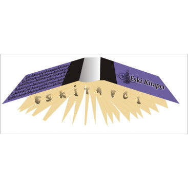 Modern Sahaf yarışmasına tasarımcı logocuk tarafından sunulan  tasarım 