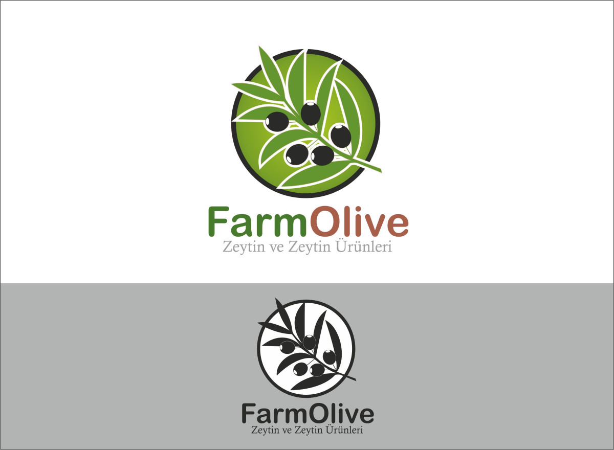 Tasarlayan Ou Creative -Zeytin ve Zeytin Ürünleri İçin Logo