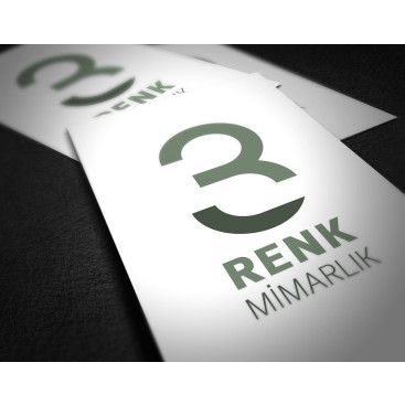 3 RENK MİMARLIK LOGO TASARIMI yarışmasına tasarımcı velvet tarafından sunulan  tasarım 