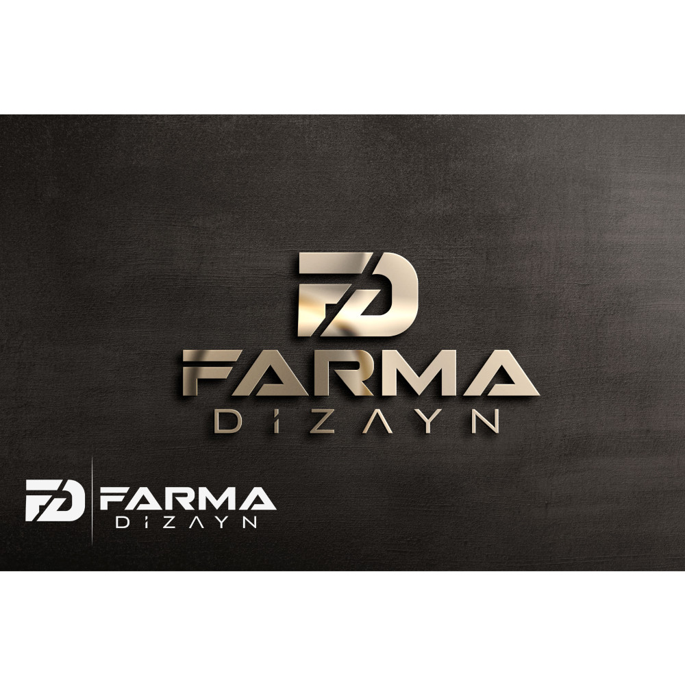 MİMARLIK OFİSİMİZ İÇİN YENİ LOGO yarışmasına kuzfe35 tarafından girilen tasarım