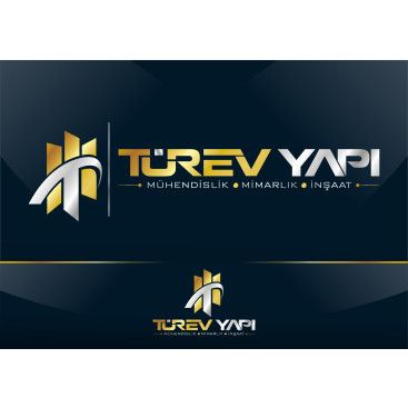 TÜREV YAPI Proje Ofisimize Logo Arıyoruz yarışmasına tasarımcı RΛPİDO tarafından sunulan  tasarım 