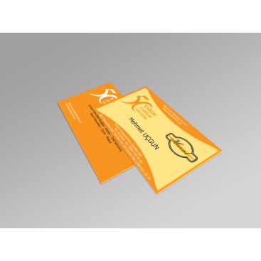 Kartvizit Tasarımı yarışmasına tasarımcı proea tarafından sunulan  tasarım 