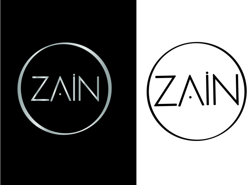 ZAIN - logo ve kurumsal kimlik tasarimi