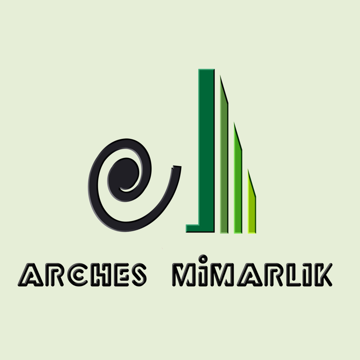 Tasarlayan Hancı-mimarlık firması için logo tasarımı