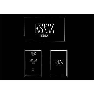 SADE VE ŞIK logo ve kartvizit yarışmasına tasarımcı 07ıron07 tarafından sunulan  tasarım 