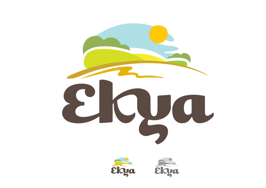 Çiftliğimize logo arıyoruz yarışmasına tasarımcı graphia tarafından sunulan  tasarım 