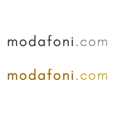 logo tasarımı modafoni.com yarışmasına tasarımcı Design7 tarafından sunulan  tasarım 