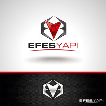 YENİ KURULAN İNŞAAT FİRMA LOGO TASARIMI yarışmasına tasarımcı E V A ® Studio tarafından sunulan  tasarım 