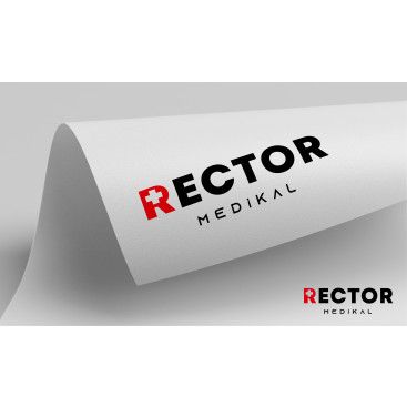 MEDİKAL FİRMA LOGOSU yarışmasına tasarımcı LogoExper tarafından sunulan  tasarım 