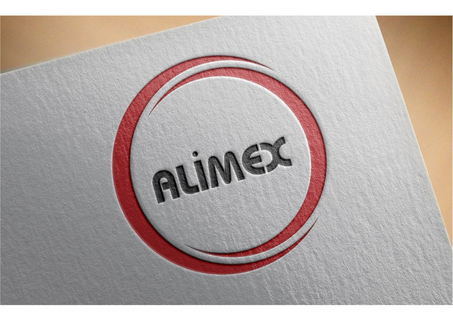 Alimex Yeni Logosunu Arıyor! yarışmasına tasarımcı Mudi tarafından sunulan  tasarım 