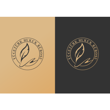 avukatlık ofisine logo ve kart tasarlama yarışmasına tasarımcı BKRZ tarafından sunulan  tasarım 