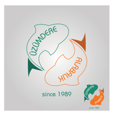 alabalık firması için logo tasarımı yarışmasına tasarımcı X102 tarafından sunulan  tasarım 