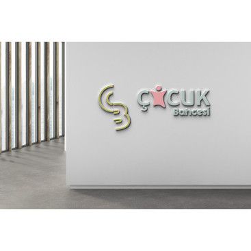 Kres gündüz cocuk bakimevi icin logo  yarışmasına tasarımcı hose tarafından sunulan  tasarım 