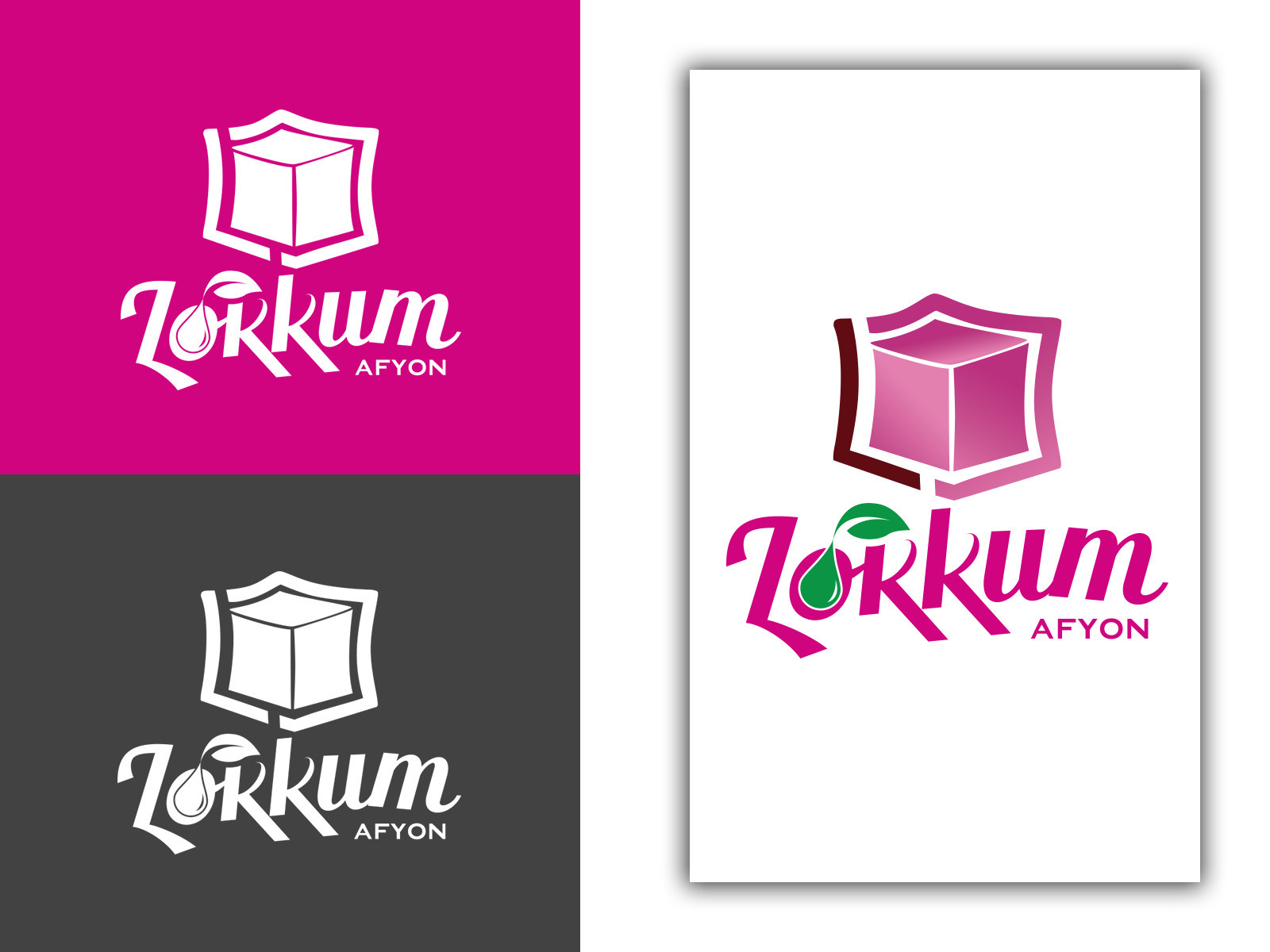 Tasarlayan Etrah™-''AFYON LOKKUM'' MARKAMIZI IŞILDATIN