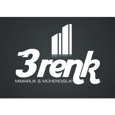 3 RENK MİMARLIK LOGO TASARIMI yarışmasına tasarımcı RΛPİDO tarafından sunulan  tasarım 