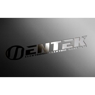 elektironik firma logosu yarışmasına tasarımcı orion™ tarafından sunulan  tasarım 