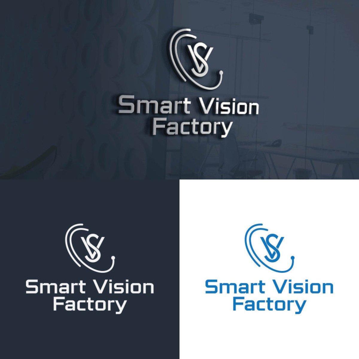 Tasarlayan seydanurblgn-Smart Vision Factory için Logo Tasarımı
