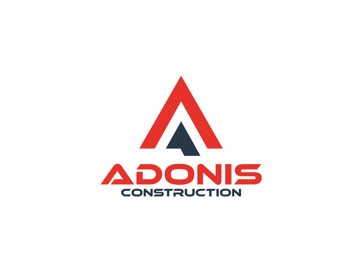 Tasarlayan gokhandesignr-Adonis Construction Logo Tasarımı