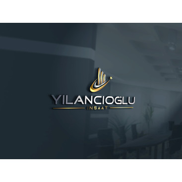 İnşaat Firması İçin Logo yarışmasına tasarımcı fikirmix tarafından sunulan  tasarım 