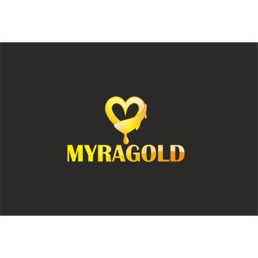 Myra Gold Kurumsal Kimlik Logosu yarışmasına tasarımcı Muss tarafından sunulan  tasarım 