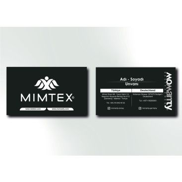 Etkileyici modern bir KARTVİZİT... yarışmasına tasarımcı Logomotifim® tarafından sunulan  tasarım 