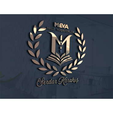 Mali Müşavirlik Büromuza Logo Arıyoruz. yarışmasına tasarımcı Hasan Eryiğit tarafından sunulan  tasarım 