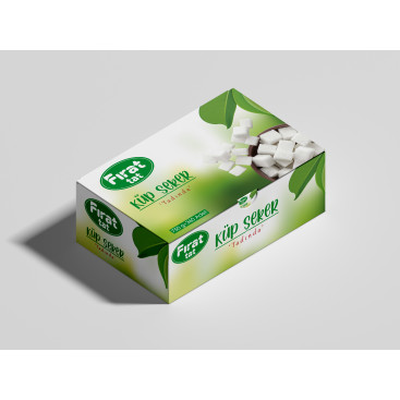 Küp şekere şeker tadında yarişalım yarışmasına tasarımcı melihcoban tarafından sunulan  tasarım 