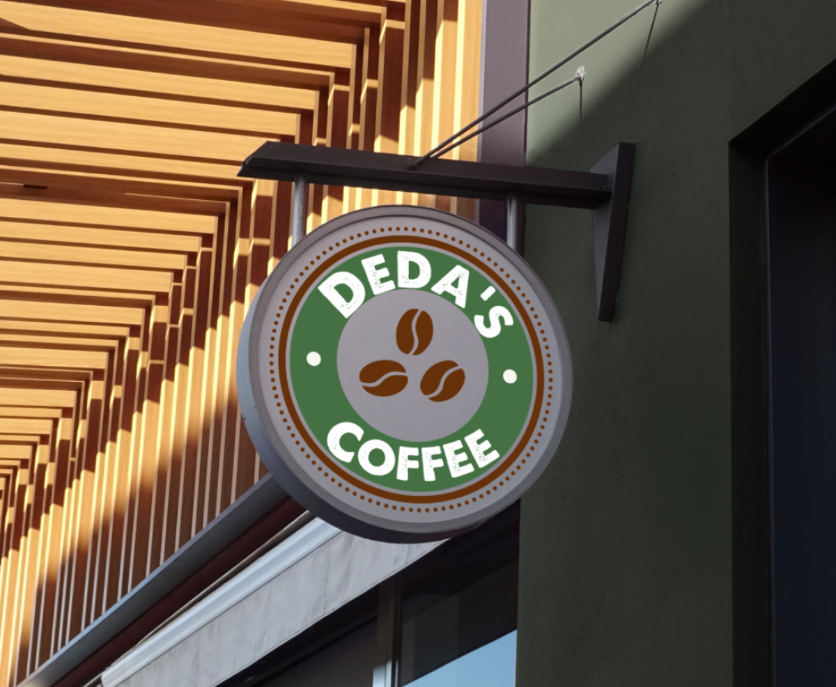 Tasarlayan Duygu Sysl-Kurumsal Olabilcek bir Coffee Marka LOGO
