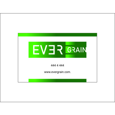 EverGrain LLC yarışmasına tasarımcı Muhammed Ali Sezer tarafından sunulan  tasarım 