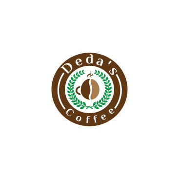 Kurumsal Olabilcek bir Coffee Marka LOGO yarışmasına tasarımcı melek gümüş tarafından sunulan  tasarım