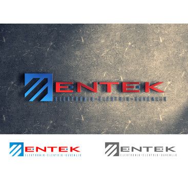 elektironik firma logosu yarışmasına tasarımcı hattori hanzo® tarafından sunulan  tasarım 