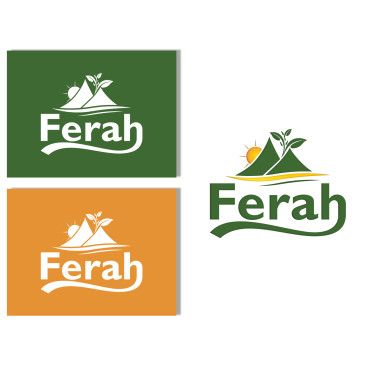 FERAH ÇAY YENİ LOGOSUNU ARIYOR yarışmasına tasarımcı Etrah™ tarafından sunulan  tasarım 