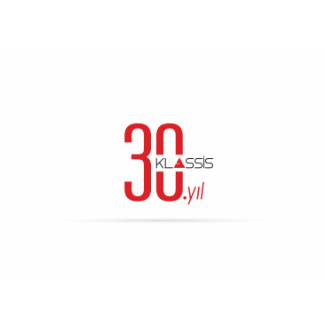 Klassis 30. Yıl Özel Logosu yarışmasına tasarımcı ASL REKLAM tarafından sunulan  tasarım 