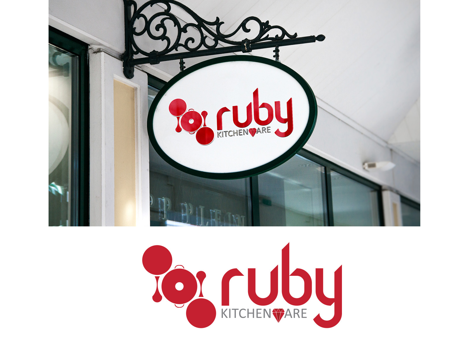 Tasarlayan 299135- ''RUBY'' ismine logo çalışması 