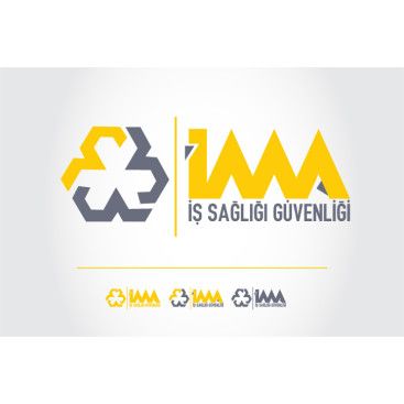 İş Sağlığı Ve Güvenliği  logosu yarışmasına tasarımcı Ardakaya tarafından sunulan  tasarım 