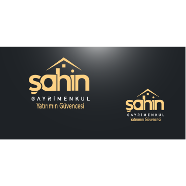 Şahin Gayrimenkul Logo + Kurumsal Kimlik yarışmasına tasarımcı izdüsümü tarafından sunulan  tasarım 