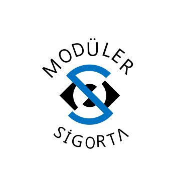 Modüler Sigorta Logo Tasarımı yarışmasına tasarımcı DEMİR Reklam tarafından sunulan  tasarım 