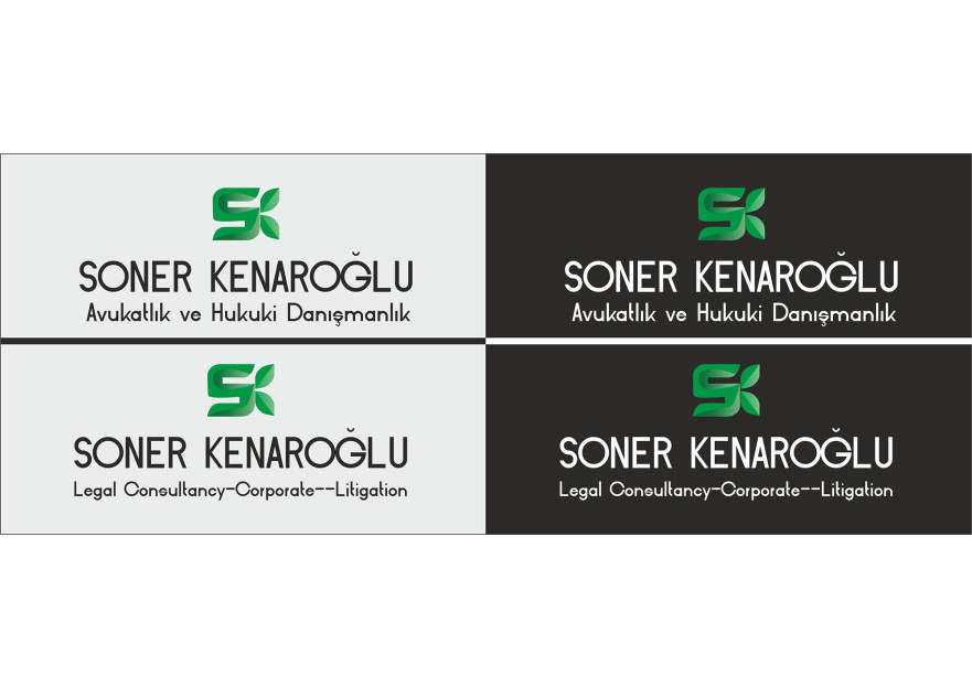 Avukatlık Bürosu Logo Tasarımı yarışmasına tasarımcı Muratcukur tarafından sunulan  tasarım 