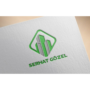 İNŞAAT FİRMAMIZA KALİTELİ VE ÖZGÜN LOGO  yarışmasına tasarımcı wAres tarafından sunulan  tasarım 