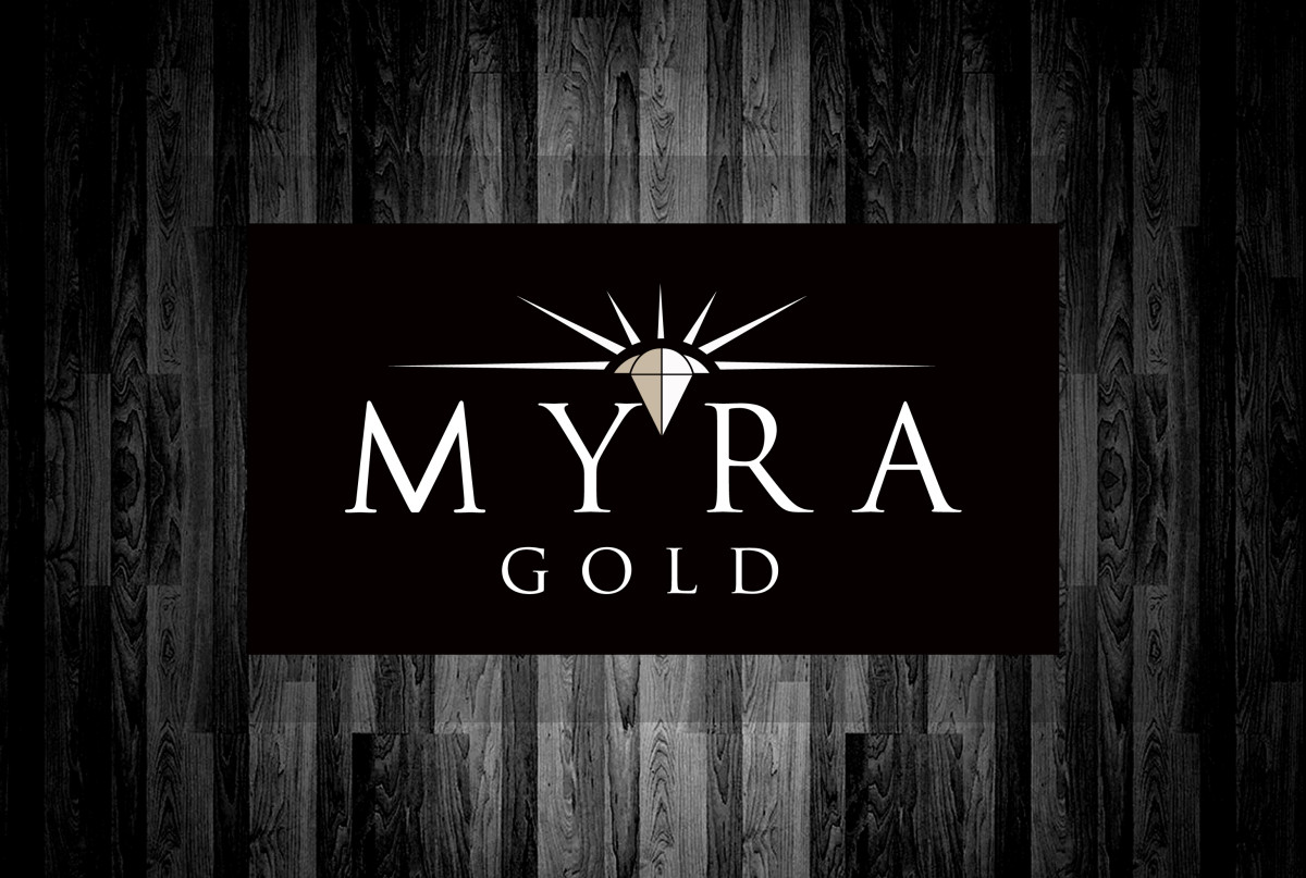 Tasarlayan celender-Myra Gold Kurumsal Kimlik Logosu