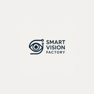 Smart Vision Factory için Logo Tasarımı yarışmasına tasarımcı GhostSpy tarafından sunulan  tasarım