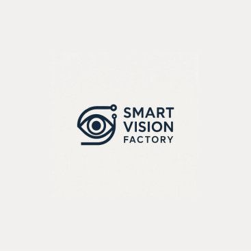 Smart Vision Factory için Logo Tasarımı yarışmasına tasarımcı GhostSpy tarafından sunulan  tasarım 
