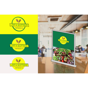 restaurantımız yeni logosunu arıyor yarışmasına tasarımcı hilalnina tarafından sunulan  tasarım 