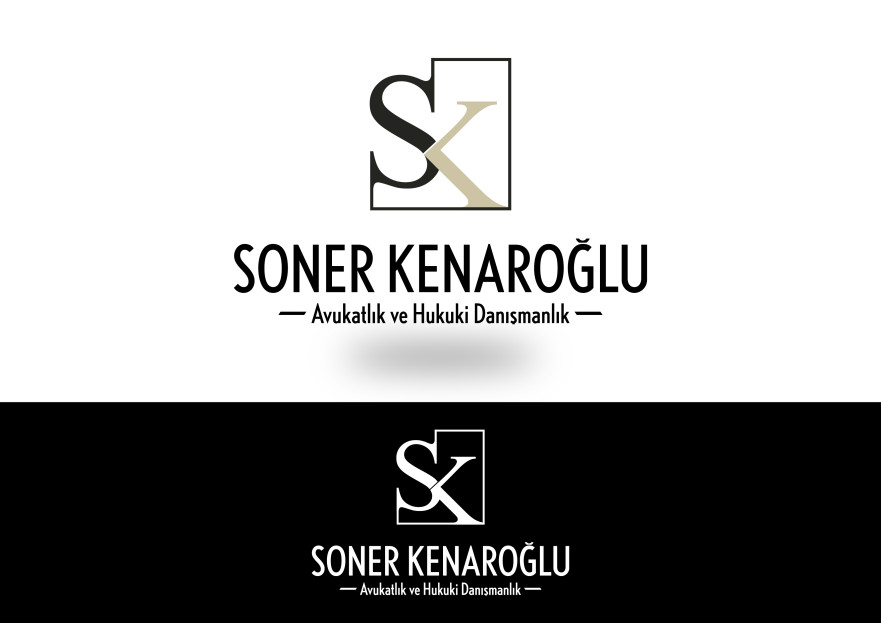 Avukatlık Bürosu Logo Tasarımı yarışmasına tasarımcı akgrafik tarafından sunulan  tasarım 