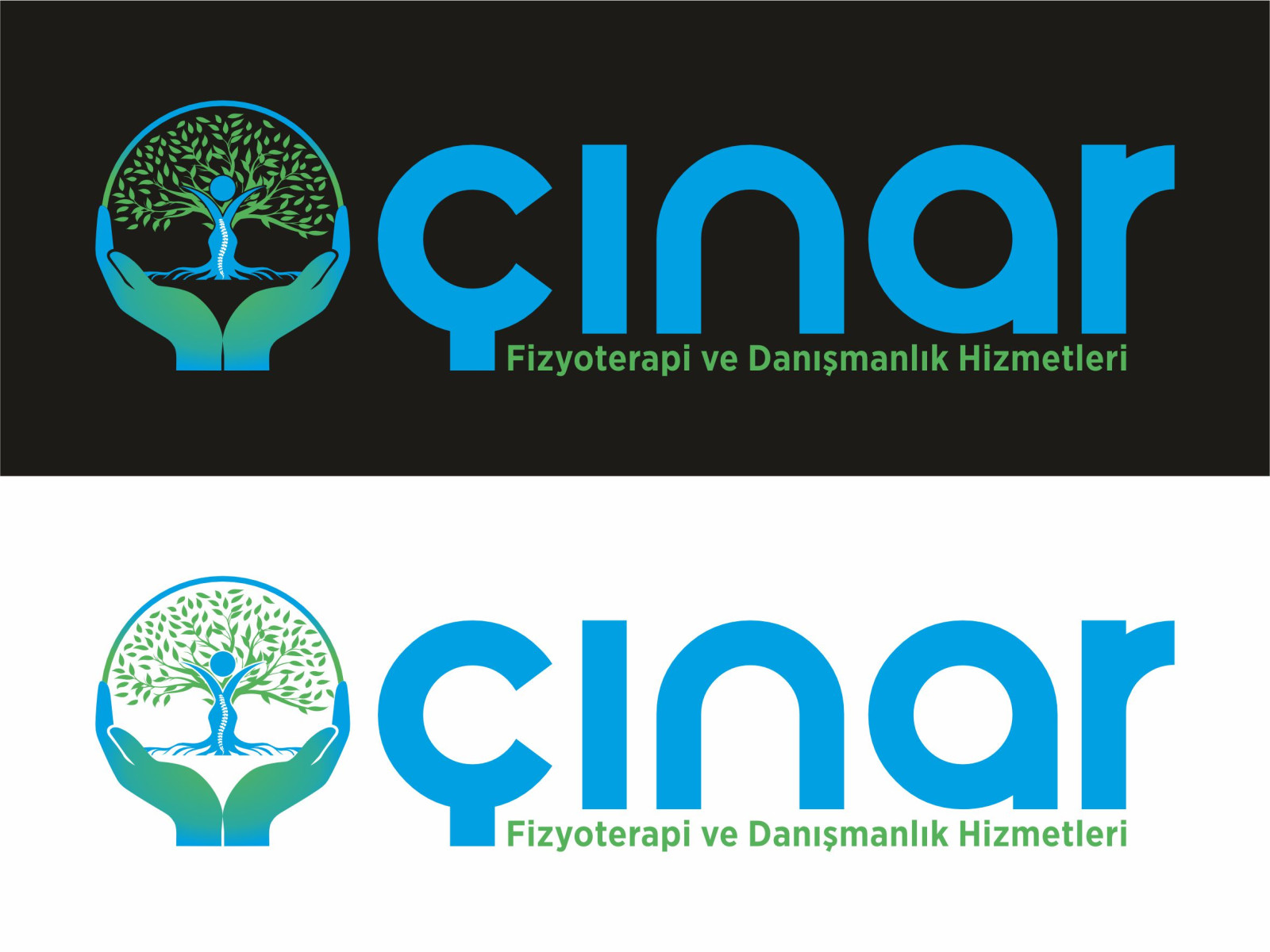 Tasarlayan BLOGO-Fizyoterapi kliniğim için logo tasarımı