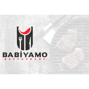 Cafe ve Restaurant Logosu  yarışmasına tasarımcı CruhLee tarafından sunulan  tasarım 